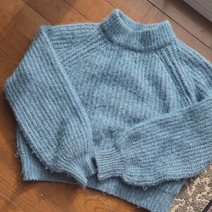 Universal Thread Blue Turtleneck Sweater